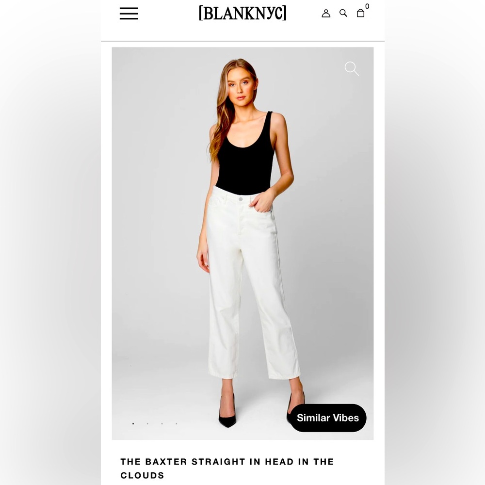 BlankNYC Baxter jeans size 27